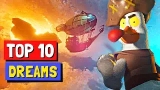 Top 10 Best NEW Games & Creations | Dreams PS4/PS5