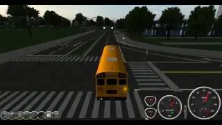 |RoR| MS AM Route 2005 BlueBird 3300 SBCV !