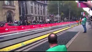 Kimi Raikkonen at VKV City Racing Rotterdam 31/8