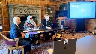 بث مباشر من جامعة شيكاغو: محاضرة الشيخ محمد فوزي الكركري حول التصوف الحي والذكاء الاصطناعي