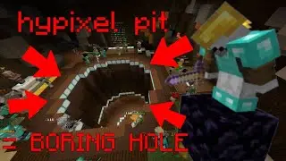 hypixel pit is BORING