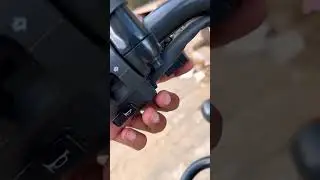 Hidden mobile charger in Royal Enfield classic 350 #royalenfield #bullet ￼#features  #usbport ￼