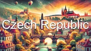 CZECH REPUBLIC in 8 Minutes | A Journey Through Its Culture, History, Food & Landscape