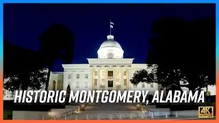 Visiting Montgomery The Capital City✨ Alabama Road Trippin 4K