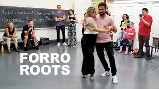 Forr&oacute; Roots in New York - Demo by Daniel Marinho & Kamilla Esteves