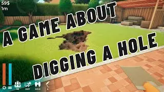 digging a HUMONGOUS hole in my backyard