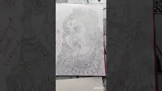 Kali Mata🙏 art Kali Mata drawing pencil sketch#art #kalimaa