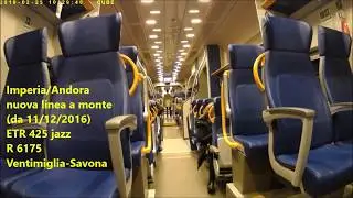 VIAGGIO IMPERIA ANDORA nuova linea a monte