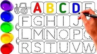 lABC Song for Kids  Learn the Alphabet with Fun Nursery Rhymes 🎵 ABC Phonics Song for Toddlers