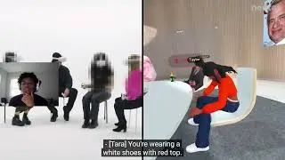 blind dating girls in the metaverse | versus 1 (REACTION