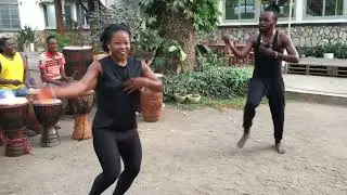 The Fierce War Dance Driven by Thunderous Drums