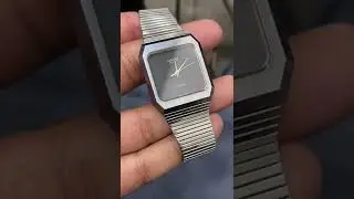 Rado diastar quartz men's vintage square shape men's watch clean condition