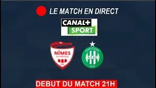 NIMES - SAINT ETIENNE EN DIRECT / LIVE  LIGUE 1 + MULTIPLEX LIGUE 2