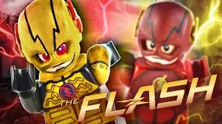 LEGO CW: Обратный Флэш &mdash; Витрина