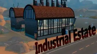 The Sims 4: Let's build - #1 Industrial Estate