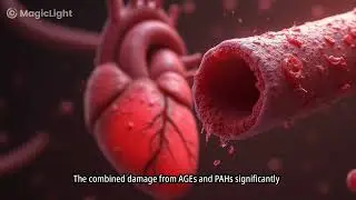 Why burnt food increases heart disease risk#HeartHealth #Health #NutritionTips#CardiovascularHealth 