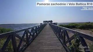 R10 Velo Baltica - Dzień 6: Ustka - Łeba