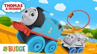 Thomas & Friends Minis Part 51 - New Engine Classic Iron Bert Train | Mobile Games 4 Kids