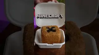 Minecraft Sushi Burger 🍱
