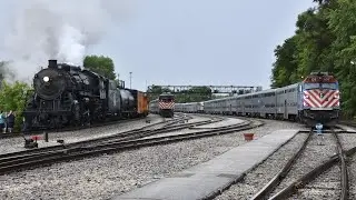 Soo Line 1003 on the Mainline Through Illinois & Wisconsin
