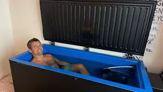 Ice Bath Review: Plunge City Ice Bath vs Chiller Setup | Honest Cold Plunge Experience