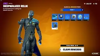 UNLOCKING DEEPWALKER RELIK