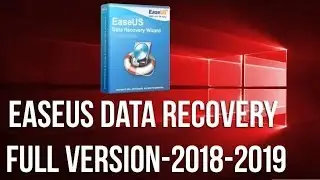 EaseUs Data Recovery Pro Ative Full Version 2018