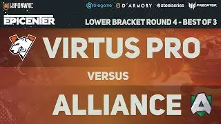 Virtus.Pro vs Alliance Game 1 (BO3) | EPICENTER Major 2019 Lower Bracket Playoffs
