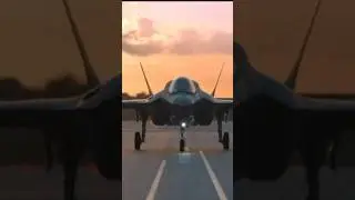 🤯 McLaren Vs F35 📛🛑#jets #speedrun #f35 #aviation #race