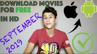 How to download NEW movies in HD offline *FREE* Android/iOS ANy device working september 2019 hack