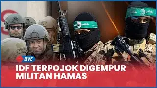 🔴 Israel Tertekan, Hamas Gempur Pasukan IDF hingga Warga Israel Terus Mendemo & Tekan Netanyahu