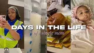 *realistic DITL OF A YOUNG SINGLE MOM | dinner date, early morning shifts, new realizations, + more