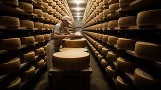 How 20 Cheeses Are Made Worldwide | From Milk to Wheels (Food Marathon)