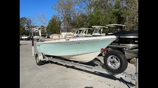2019 Key West 176 CC
