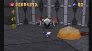 Bomberman 64, Stage 5-2: High-Tech Harvester, Time: 5662, 5 golden cards