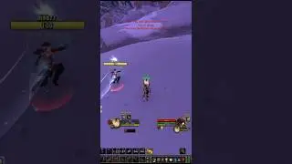 lvl 60 rogue tried to gank me while leveling #tbc #1v1 #wow #pvp #worldofwarcraft #classicwow #gank