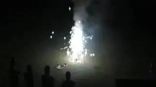 4th of July 2009 fireworks at the Lightcaps