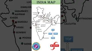 10th Social - History Map - India Map - by WAY TO SUCCESS  #10thclass #social #map #socialmap