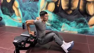Triceps Bench Dip (Leo)