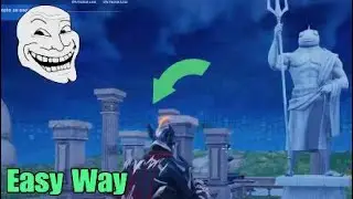 Easily Visit Mount Olympus and Coastal Columns - Fortnite Avatar Elements Quest
