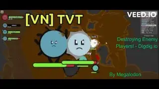 Destroying Enemy Players! - DigDig.io