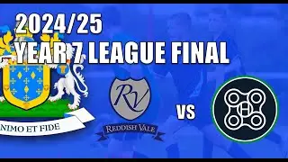 2024/25 Year 7 League Final (Priestnall vs Reddish Vale)