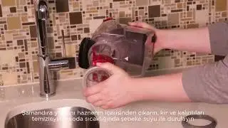 BISSELL Proheat 2X Revolution Halı - Koltuk Yıkama ve Leke &Ccedil;ıkarma Makinesi Hazne Temizliği