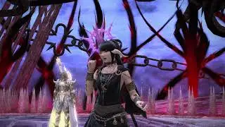 [FF14] P4S - Aspholdelos: The Fourth Circle (Savage) Full Clear | WHM pov