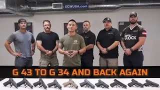 Тест пистолетов GLOCK 9 мм: от G43 до G34 и обратно