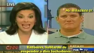 Del Wilkes habla de esteroides y drogas en la lucha libre. (Subtitulado en Espa&ntilde;ol.)