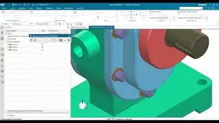 NX ASSEMBLY EXPLODED ANIMATION