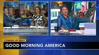 Action News' morning team kicks up its heels with GMA!