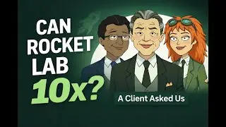 Can Rocket Lab 10x? | RKLB Stock Analysis | A Client Asked Us