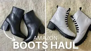 Found Affordable BOOTS on AMAZON | Amazon Boot Haul | Chelsea Boots, Street Style Store